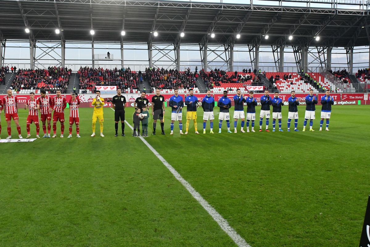 Sepsi - Farul, etapa 26