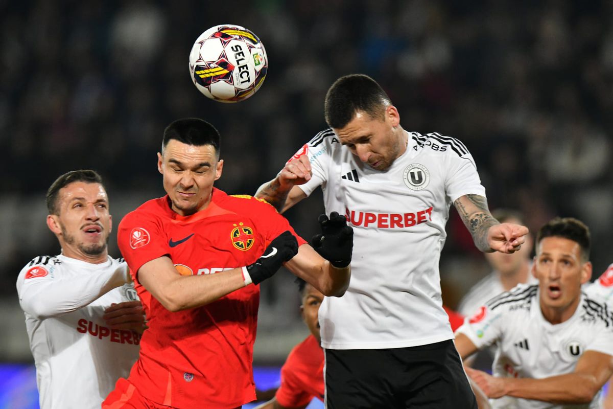 Ion Crăciunescu a analizat fazele controversate din U Cluj - FCSB: „E de 5 roșii!” » Ce spune despre momentul în care FCSB a cerut penalty