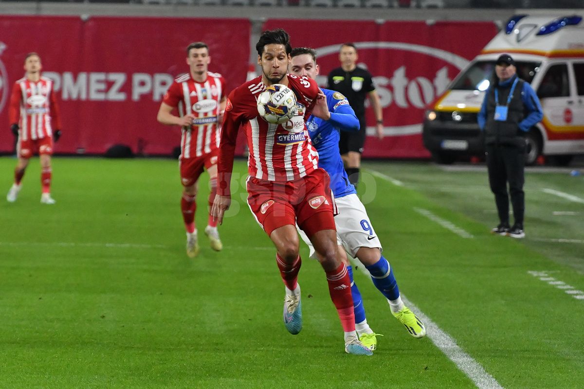 Sepsi - Farul 0-1 » Victorie crucială pentru trupa lui Hagi, după un gol care naște întrebări » Cum arată clasamentul și cursa pentru play-off