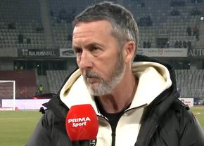 MM Stoica, furios pe gazon, înainte de U Cluj - FCSB: „Trebuie să ascult toate inepțiile unora care nu se pricep la fotbal”
