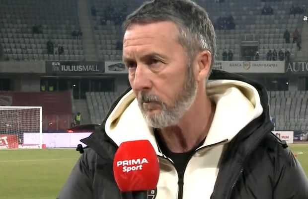 MM Stoica, furios pe gazon, înainte de U Cluj - FCSB: „Trebuie să ascult toate inepțiile unora care nu se pricep la fotbal”