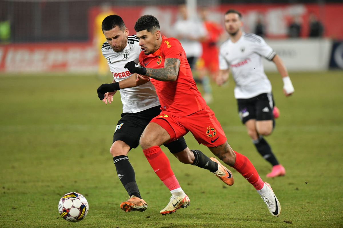 Ilie Dumitrescu a identificat capitolul la care FCSB a suferit în meciul cu U Cluj: „Lucrurile au fost complicate acolo”