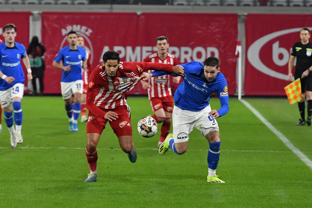 Sepsi - Farul 0-1 » Victorie crucială pentru trupa lui Hagi, după un gol care naște întrebări » Cum arată clasamentul și cursa pentru play-off