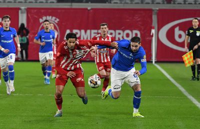 Sepsi - Farul 0-1 » Victorie crucială pentru trupa lui Hagi, după un gol care naște întrebări » Cum arată clasamentul și cursa pentru play-off