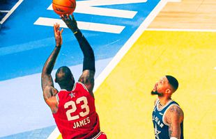 Cele mai tari momente din NBA All-Star Game » MVP neașteptat în Indianapolis
