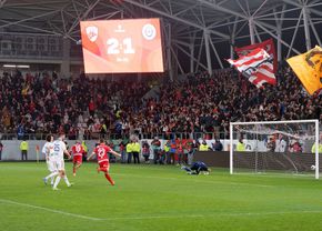 Inedit: ce s-a întâmplat pe „Arcul de Triumf” la fiecare gol al lui Dinamo cu Oțelul