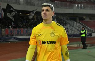 Târnovanu, după ce a apărat un penalty în U Cluj - FCSB: „Asta ne-a lipsit pentru a câștiga”