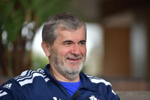 Gigi Becali și Valeriu Iftime au discutat înainte de semifinala pentru Conference League: „Era binedispus”