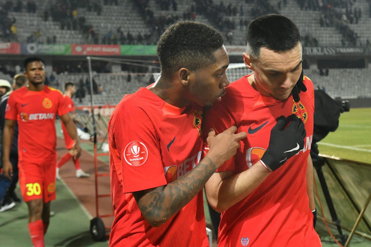 Mihai Stoica a avut un remarcat-surpriză în U Cluj - FCSB: „Excepțional! Mulți își dădeau coate când l-au văzut”