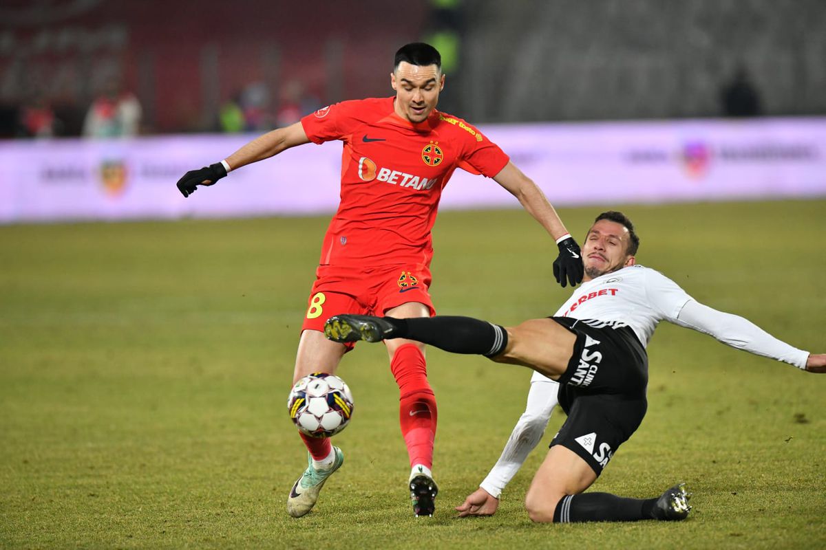 Ilie Dumitrescu a identificat capitolul la care FCSB a suferit în meciul cu U Cluj: „Lucrurile au fost complicate acolo”