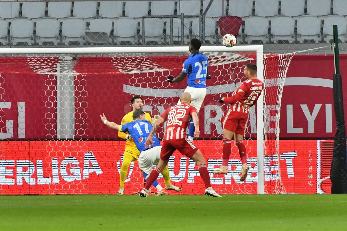 Sepsi - Farul 0-1 » Victorie crucială pentru trupa lui Hagi, după un gol care naște întrebări » Cum arată clasamentul și cursa pentru play-off