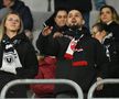 Suporterii de la U Cluj - FCSB/ FOTO: Cristi Preda (GSP)