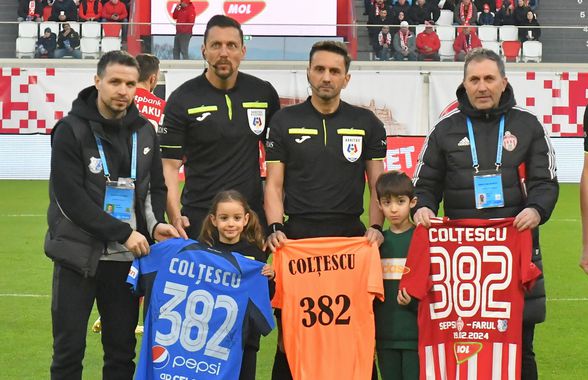 Record doborât după 5 ani și două luni » Performanța pe care o realizează Sebastian Colțescu + cadouri primite înainte de meci