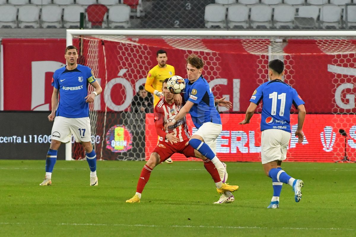 Sepsi - Farul 0-1 » Victorie crucială pentru trupa lui Hagi, după un gol care naște întrebări » Cum arată clasamentul și cursa pentru play-off