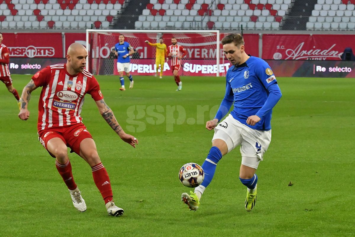 Sepsi - Farul 0-1 » Victorie crucială pentru trupa lui Hagi, după un gol care naște întrebări » Cum arată clasamentul și cursa pentru play-off