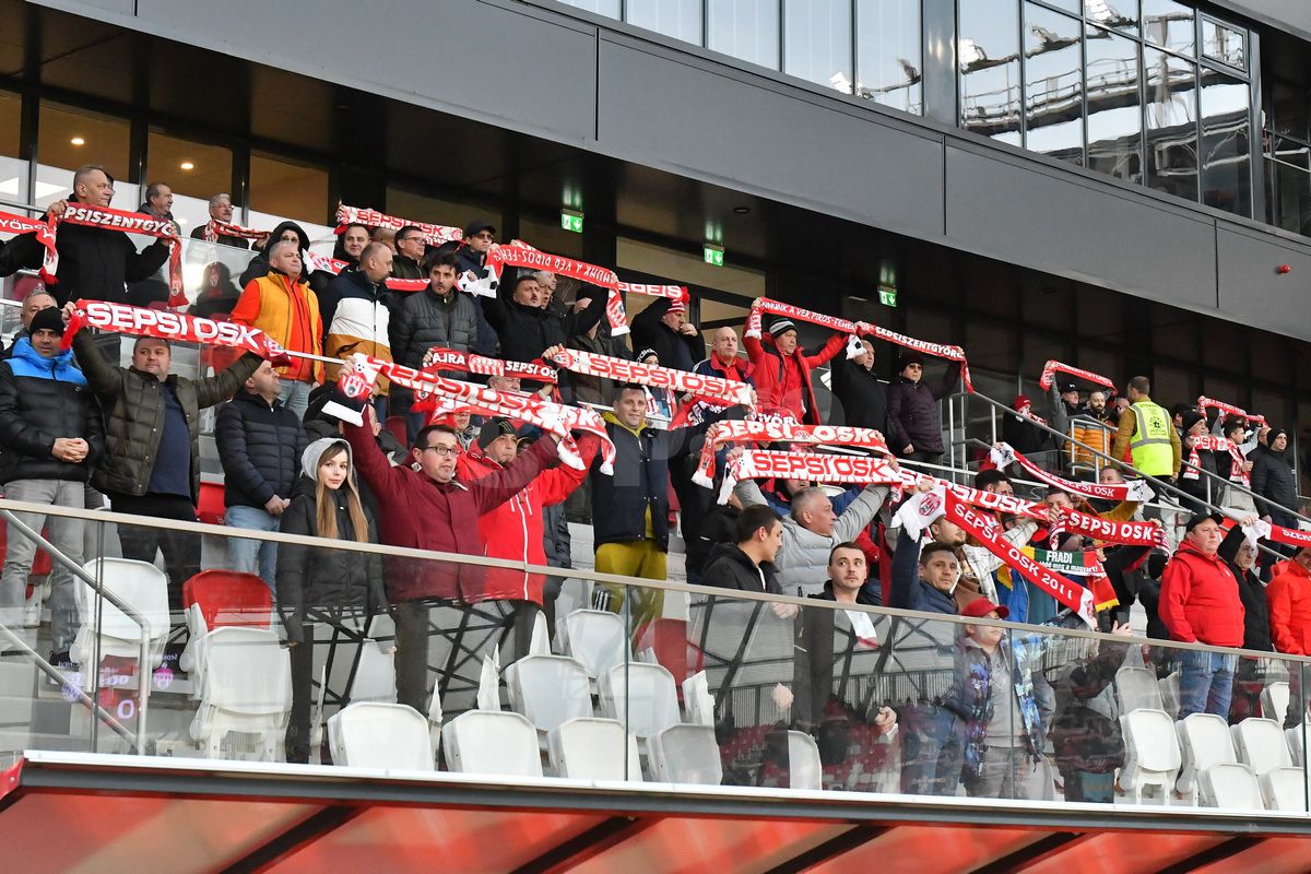 Sepsi - Farul, etapa 26