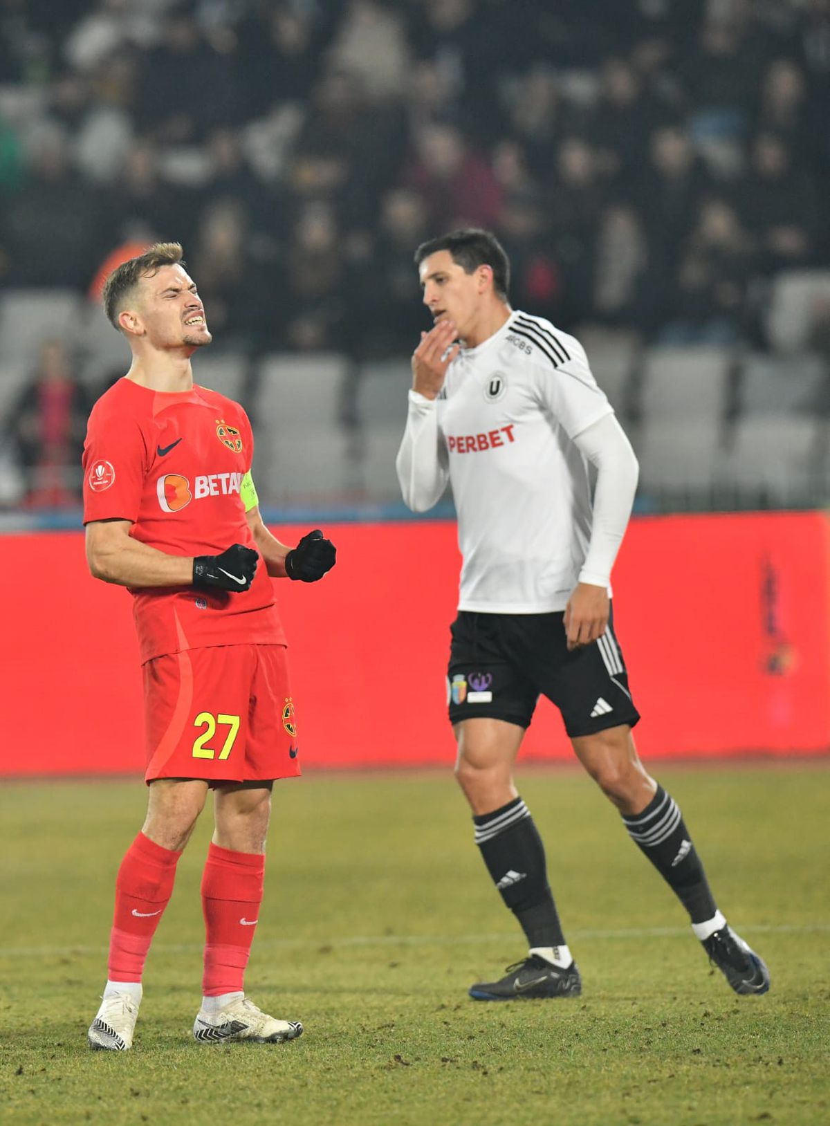 Gigi Becali acuză jocuri de culise: „Nu o vreau în play-off, că poate face omenie cu Rapid!”