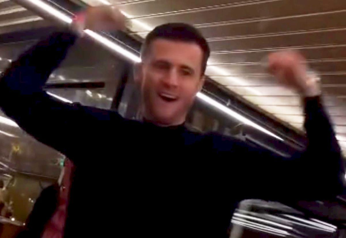 Descătușare! Cum și unde a fost surprins Andrei Nicolescu, imediat după victoria cu Oțelul