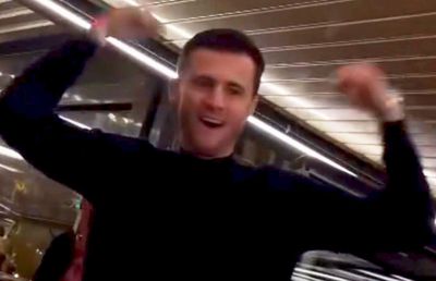 Descătușare! Cum și unde a fost surprins Andrei Nicolescu, imediat după victoria cu Oțelul