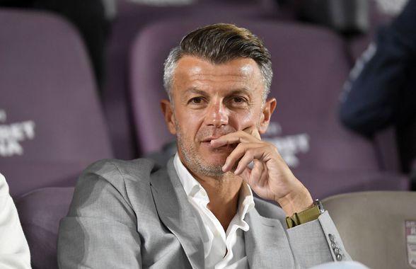 Cel mai dificil moment pentru Ovidiu Burcă la Dinamo: „A fost greu de gestionat”