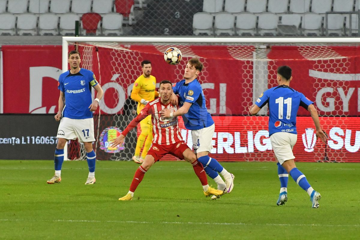 Sepsi - Farul 0-1 » Victorie crucială pentru trupa lui Hagi, după un gol care naște întrebări » Cum arată clasamentul și cursa pentru play-off