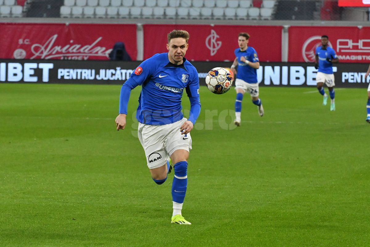 Reacție virulentă după arbitrajul din Sepsi - Farul: „E o porcărie! A dat pentru că avea conștiința încărcată”