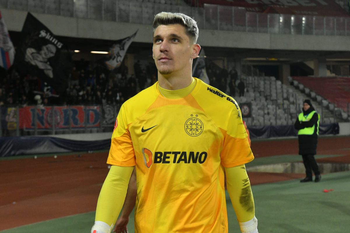 Mihai Stoica a avut un remarcat-surpriză în U Cluj - FCSB: „Excepțional! Mulți își dădeau coate când l-au văzut”