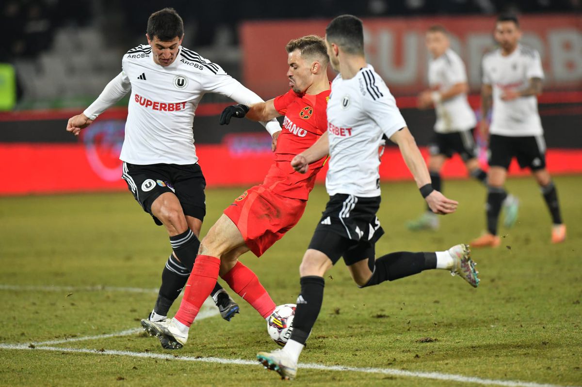 Târnovanu, după ce a apărat un penalty în U Cluj - FCSB: „Asta ne-a lipsit pentru a câștiga”