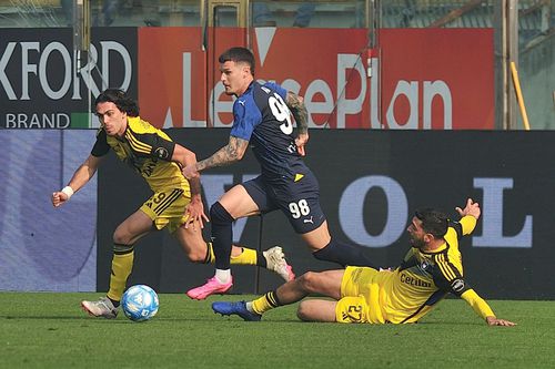 Dennis Man are 12 goluri și 6 assisturi la Parma în toate competițiile acestui sezon / Foto: Imago