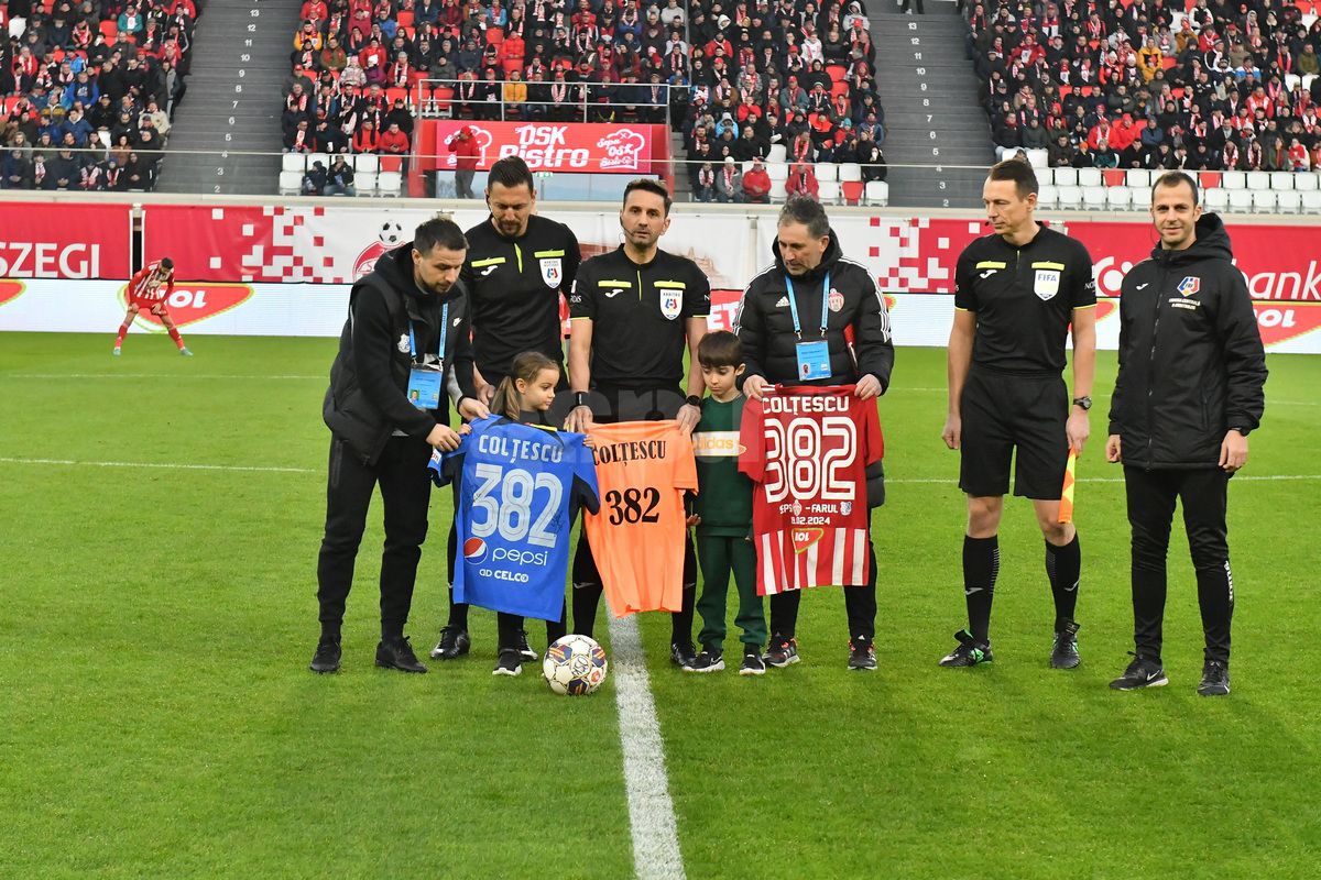 Reacție virulentă după arbitrajul din Sepsi - Farul: „E o porcărie! A dat pentru că avea conștiința încărcată”