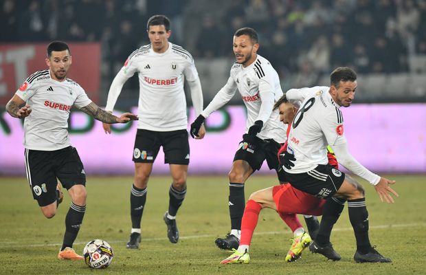 Cad recorduri în play-out la U Cluj » Echipa lui Neluțu Sabău se laudă cu câteva serii pozitive