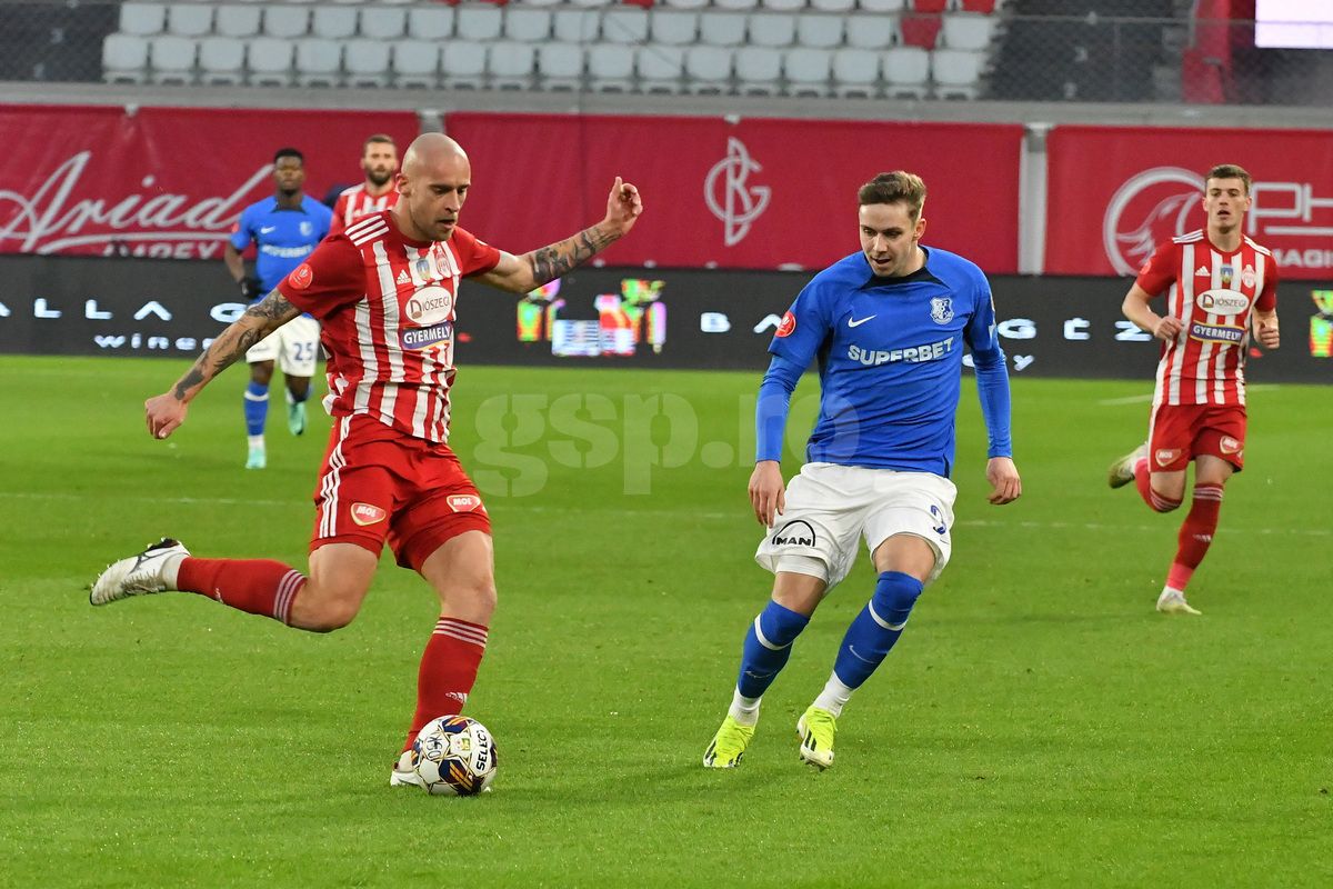 Sepsi - Farul 0-1 » Victorie crucială pentru trupa lui Hagi, după un gol care naște întrebări » Cum arată clasamentul și cursa pentru play-off