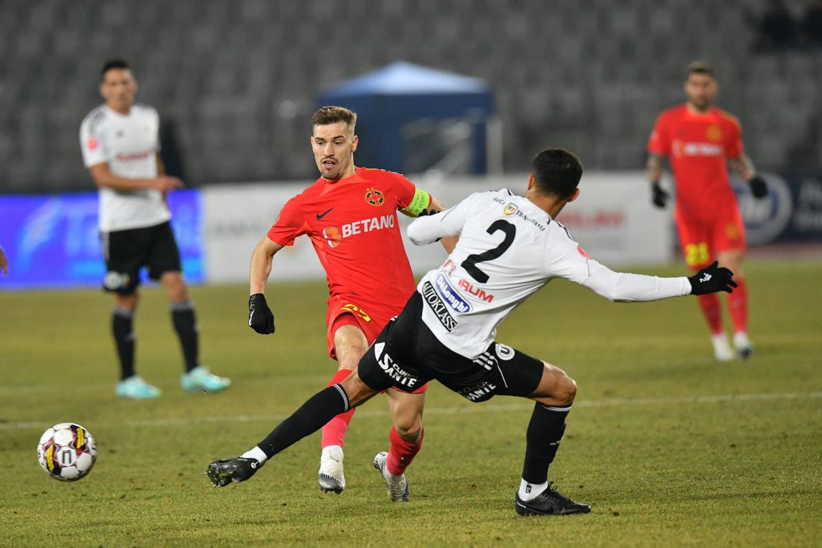 Nistor, la pământ după ce a ratat un penalty cu FCSB: „Nici nu o să pot să dorm”