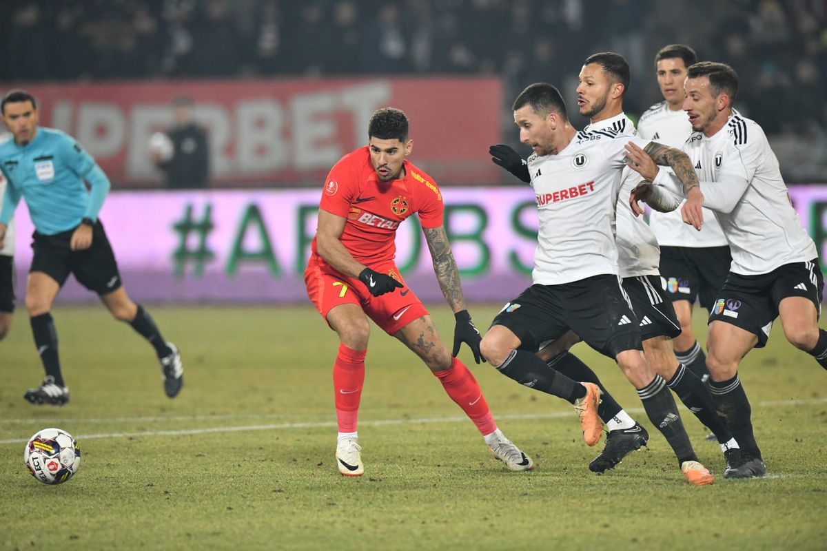 Ilie Dumitrescu a identificat capitolul la care FCSB a suferit în meciul cu U Cluj: „Lucrurile au fost complicate acolo”