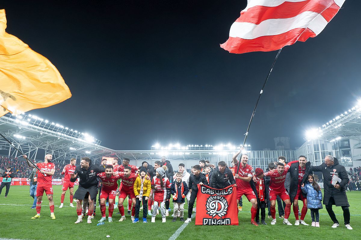 „Pentru ce, Andrei?” » Mesajul lui Nicolescu, la fix un an după ce Red&White a cumpărat Dinamo: „Priviți acest video!”