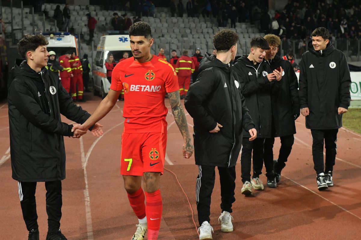 Târnovanu, după ce a apărat un penalty în U Cluj - FCSB: „Asta ne-a lipsit pentru a câștiga”