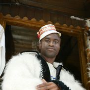 Samuel Okunowo la Muzeul Satului în 2003
