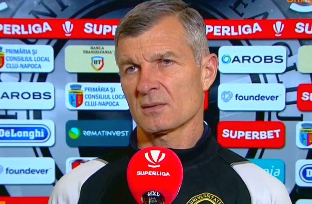 Ioan Ovidiu Sabău vrea mai mult: „Puteam câștiga azi. Dar nu am avut curaj și încredere”