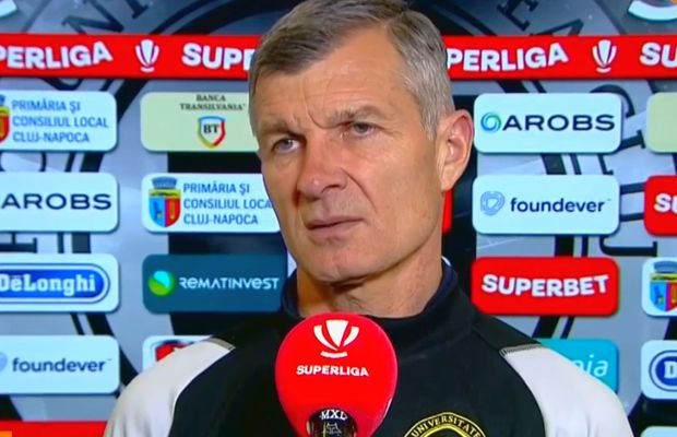 Ioan Ovidiu Sabău vrea mai mult: „Puteam câștiga azi. Dar nu am avut curaj și încredere”