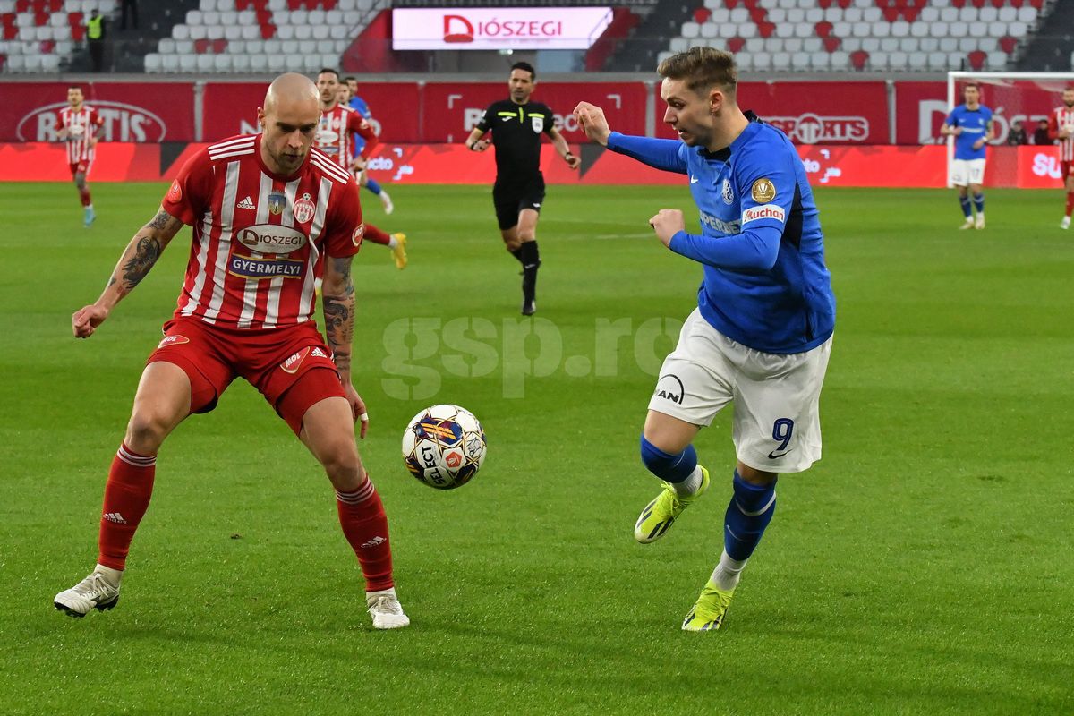 Sepsi - Farul 0-1 » Victorie crucială pentru trupa lui Hagi, după un gol care naște întrebări » Cum arată clasamentul și cursa pentru play-off