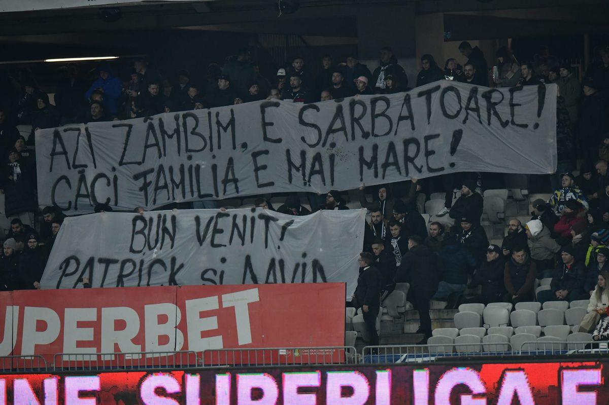 Atmosferă superbă la U Cluj - FCSB » Număr impresionant de roș-albaștri „infiltrați” printre ardeleni