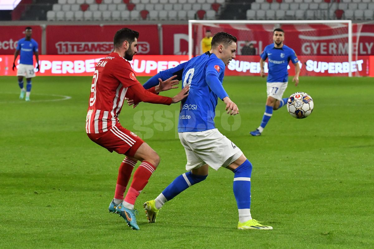 Sepsi - Farul 0-1 » Victorie crucială pentru trupa lui Hagi, după un gol care naște întrebări » Cum arată clasamentul și cursa pentru play-off