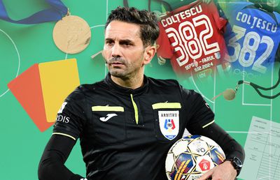 Sebastian Colțescu, în istorie » „Centralul” numărul 1 all-time își spune întreaga poveste pentru cititorii GSP: „Viața și arbitrajul au dat cu mine de pământ. Am partea mea de vină, pe care mi-o asum”