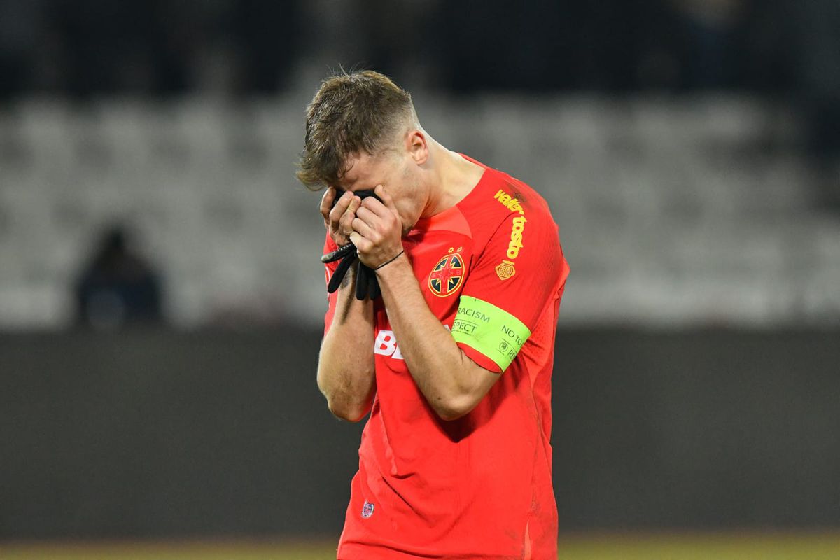 Mihai Stoica a avut un remarcat-surpriză în U Cluj - FCSB: „Excepțional! Mulți își dădeau coate când l-au văzut”