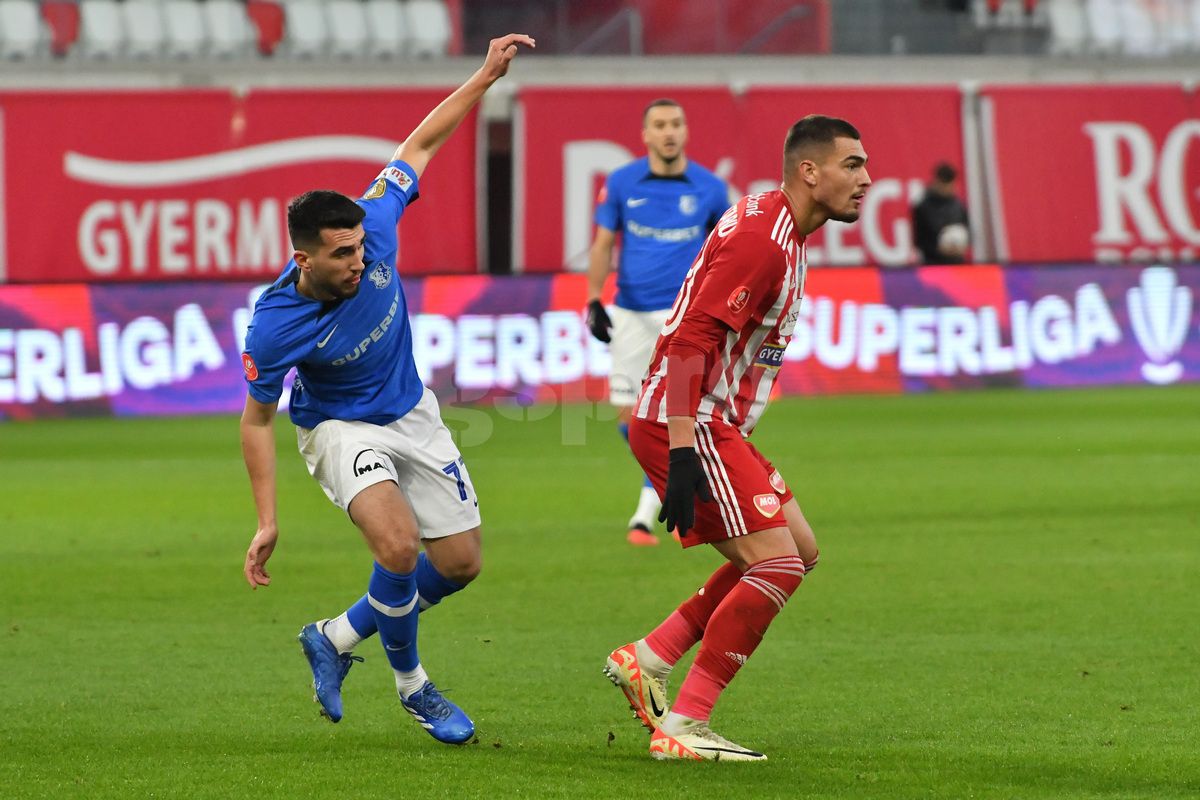 Sepsi - Farul 0-1 » Victorie crucială pentru trupa lui Hagi, după un gol care naște întrebări » Cum arată clasamentul și cursa pentru play-off