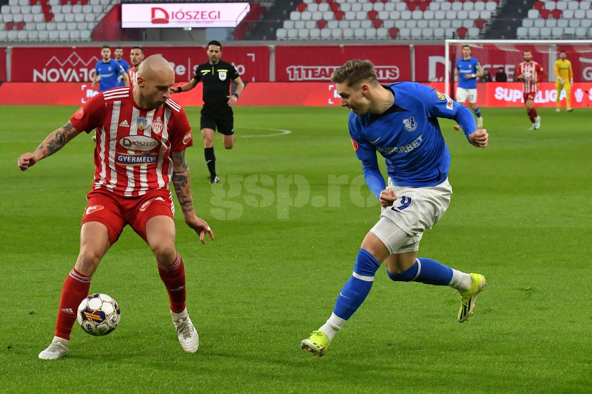 Reacție virulentă după arbitrajul din Sepsi - Farul: „E o porcărie! A dat pentru că avea conștiința încărcată”