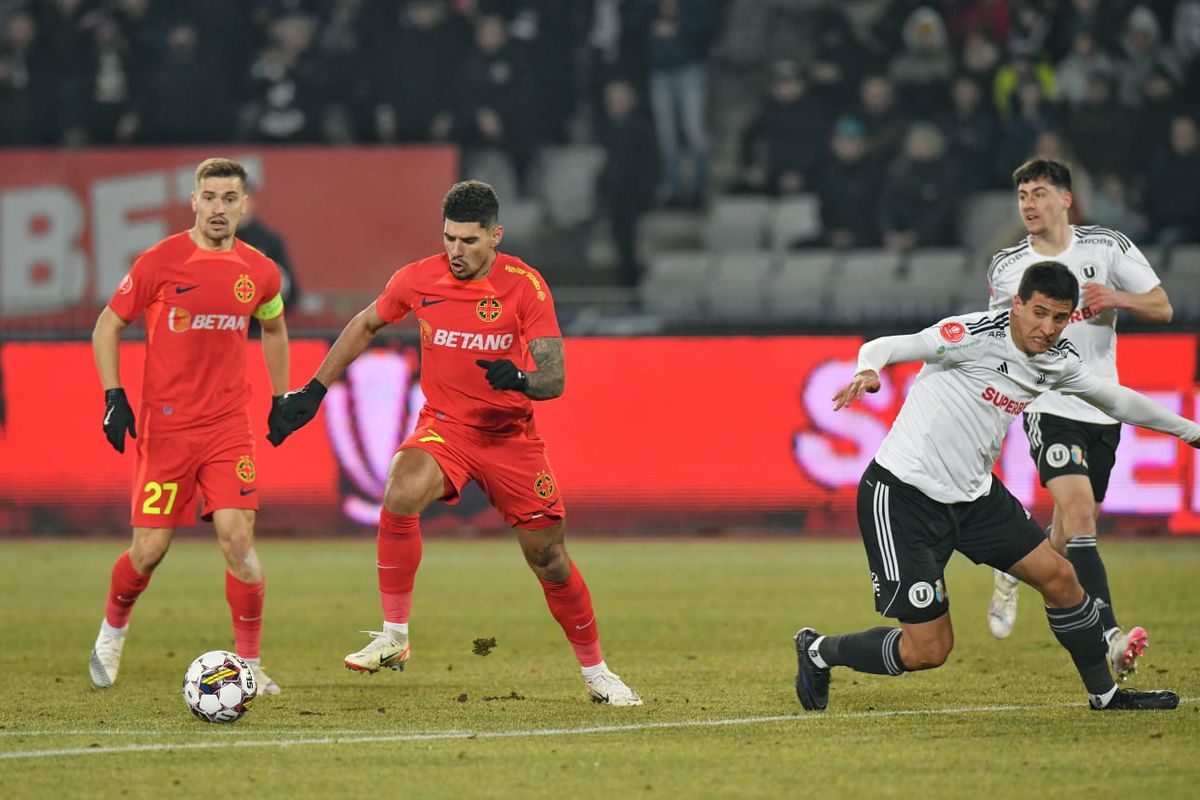 Ion Crăciunescu a analizat fazele controversate din U Cluj - FCSB: „E de 5 roșii!” » Ce spune despre momentul în care FCSB a cerut penalty