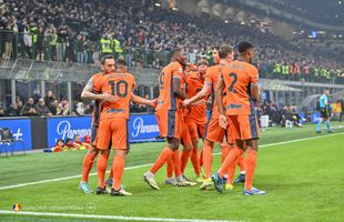 Inter Milano – Atletico Madrid ține capul de afiș, marți, în optimile Ligii Campionilor