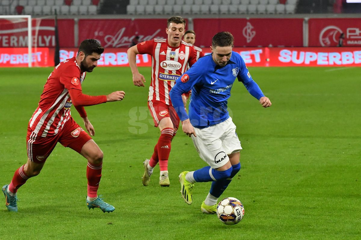 Reacție virulentă după arbitrajul din Sepsi - Farul: „E o porcărie! A dat pentru că avea conștiința încărcată”