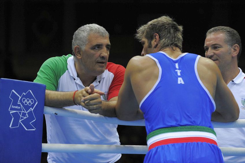 Francesco Damiani (în stânga)/ foto Imago Images
